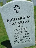 Richard M "Rick" Villareal