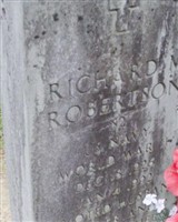 Richard M Robertson Richard M Robertson