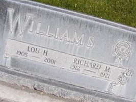 Richard M Williams Richard M Williams