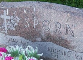 Richard Mac Sporn Richard Mac Sporn