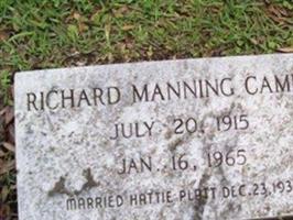 Richard Manning Camlin, Sr