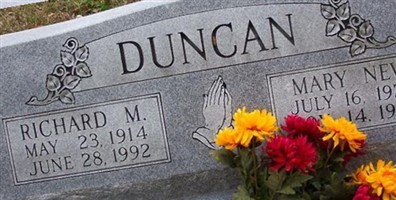 Richard Marvin Duncan Richard Marvin Duncan