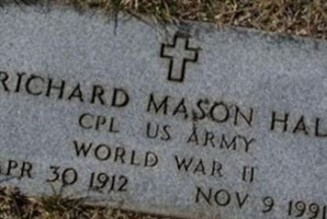 Corp Richard Mason Hall Corp Richard Mason Hall