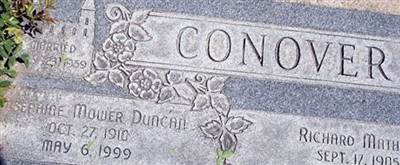 Richard Mathew Conover Richard Mathew Conover
