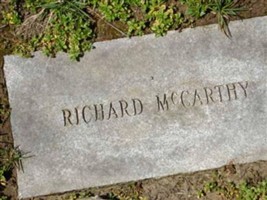 Richard McCarthy Richard McCarthy