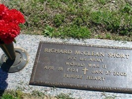 Richard McClean Short