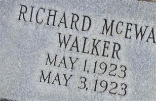 Richard McEwan Walker