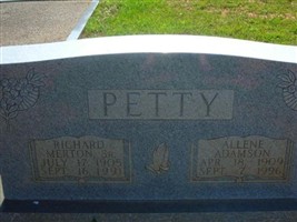 Richard Merton Petty, Sr Richard Merton Petty, Sr