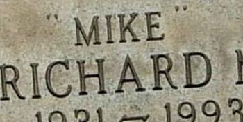 Richard Michael "Mike" Morgan Richard Michael "Mike" Morgan