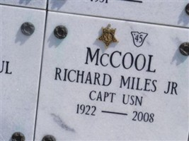 Richard Miles McCool, Jr Richard Miles McCool, Jr