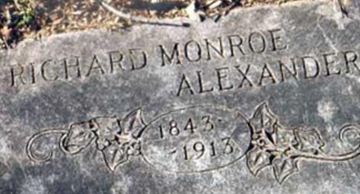 Richard Monroe Alexander Richard Monroe Alexander