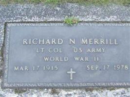 Richard N Merrill