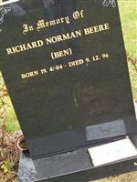 Richard Norman "Ben" Beere