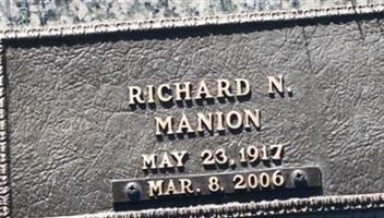 Richard Norman Manion