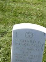 Richard Norman Mickelson