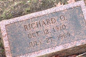 Richard O Branch Richard O Branch