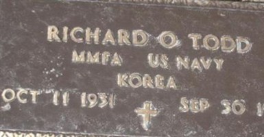 Richard O. Todd Richard O. Todd