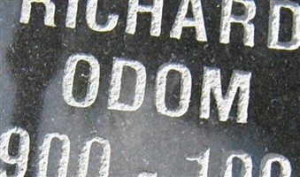 Richard Odom Richard Odom