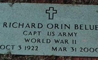 Richard Orin Belue