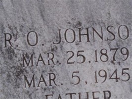 Richard Orlando Johnson