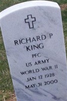Richard P King Richard P King