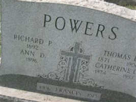 Richard P Powers Richard P Powers