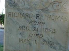 Richard P Thomas