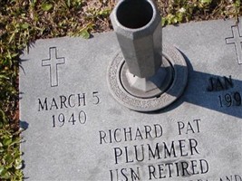 Richard "Pat" Plummer Richard "Pat" Plummer