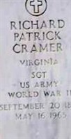 Richard Patrick Cramer Richard Patrick Cramer