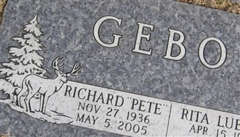 Richard "Pete" Gebo