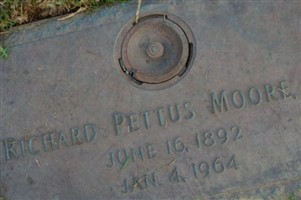 Richard Pettus Moore, Jr Richard Pettus Moore, Jr