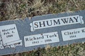 Richard Phil "Turk" Shumway
