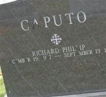 Richard Phillip Caputo Richard Phillip Caputo