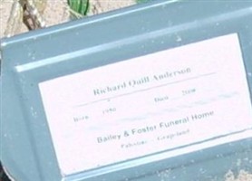 Richard Q. "Rick" Anderson