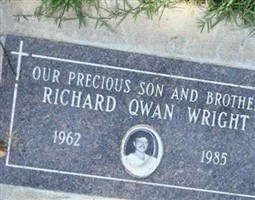 Richard Qwan Wright Richard Qwan Wright