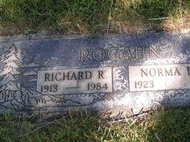 Richard R "Dick" Rogahn Richard R "Dick" Rogahn