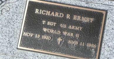 Richard R Ernst