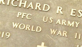 Richard R. Estep Richard R. Estep