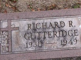 Richard R. Gutteridge Richard R. Gutteridge