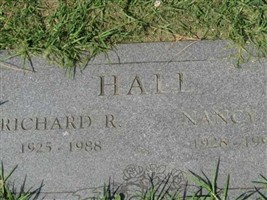 Richard R Hall Richard R Hall