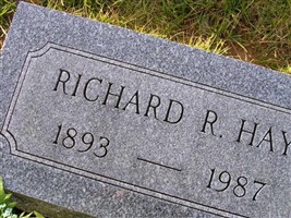 Richard R Hay Richard R Hay