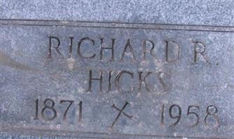 Richard R Hicks