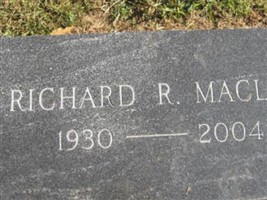 Richard R Maclay Richard R Maclay