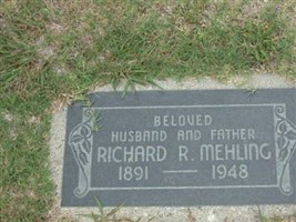 Richard R Mehling Richard R Mehling