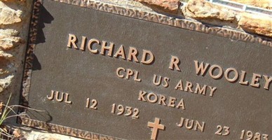 Corp Richard R. Wooley Corp Richard R. Wooley