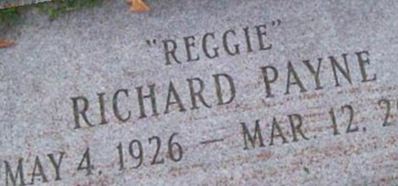 Richard "Reggie" Payne