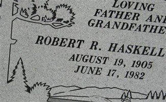 Richard Robert Haskell, Sr Richard Robert Haskell, Sr