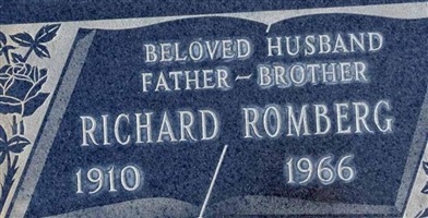 Richard Romberg Richard Romberg