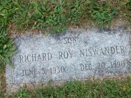 Richard Roy Niswander