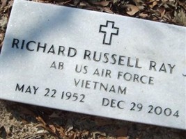Richard Russell Ray, Jr Richard Russell Ray, Jr